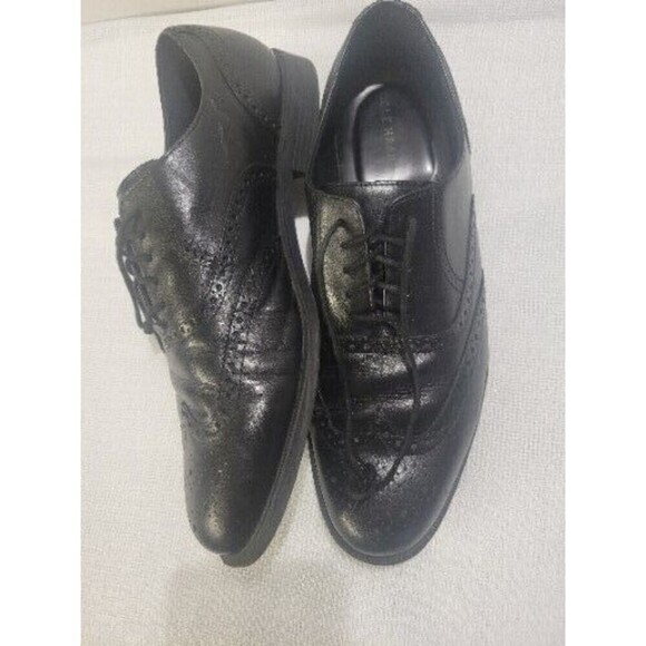 Cole Haan Size 13M Leather Dustin Wingtip C26665 - Picture 2 of 8